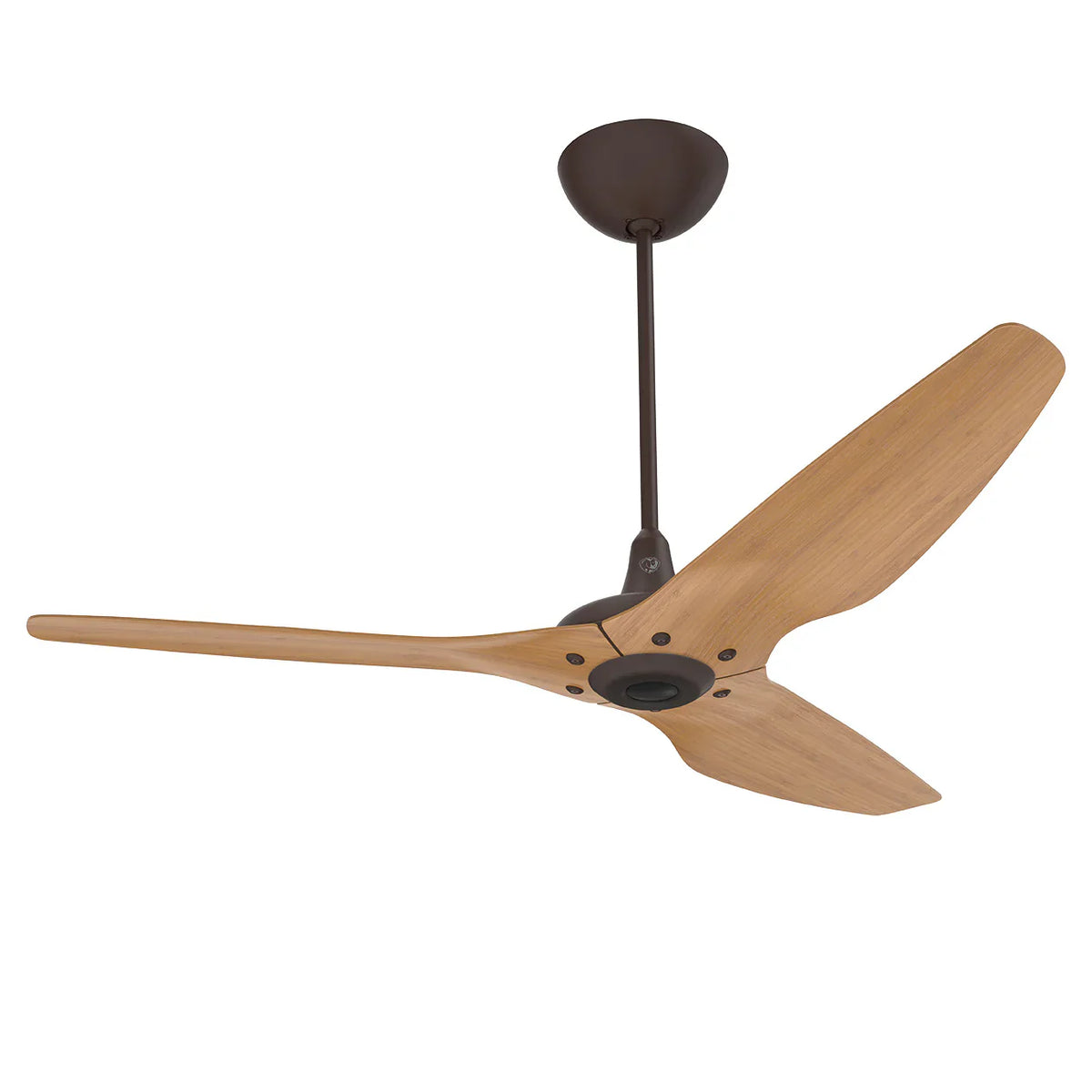 60 Ceiling Fan with Bamboo Blades and Bronze Finish Q8906