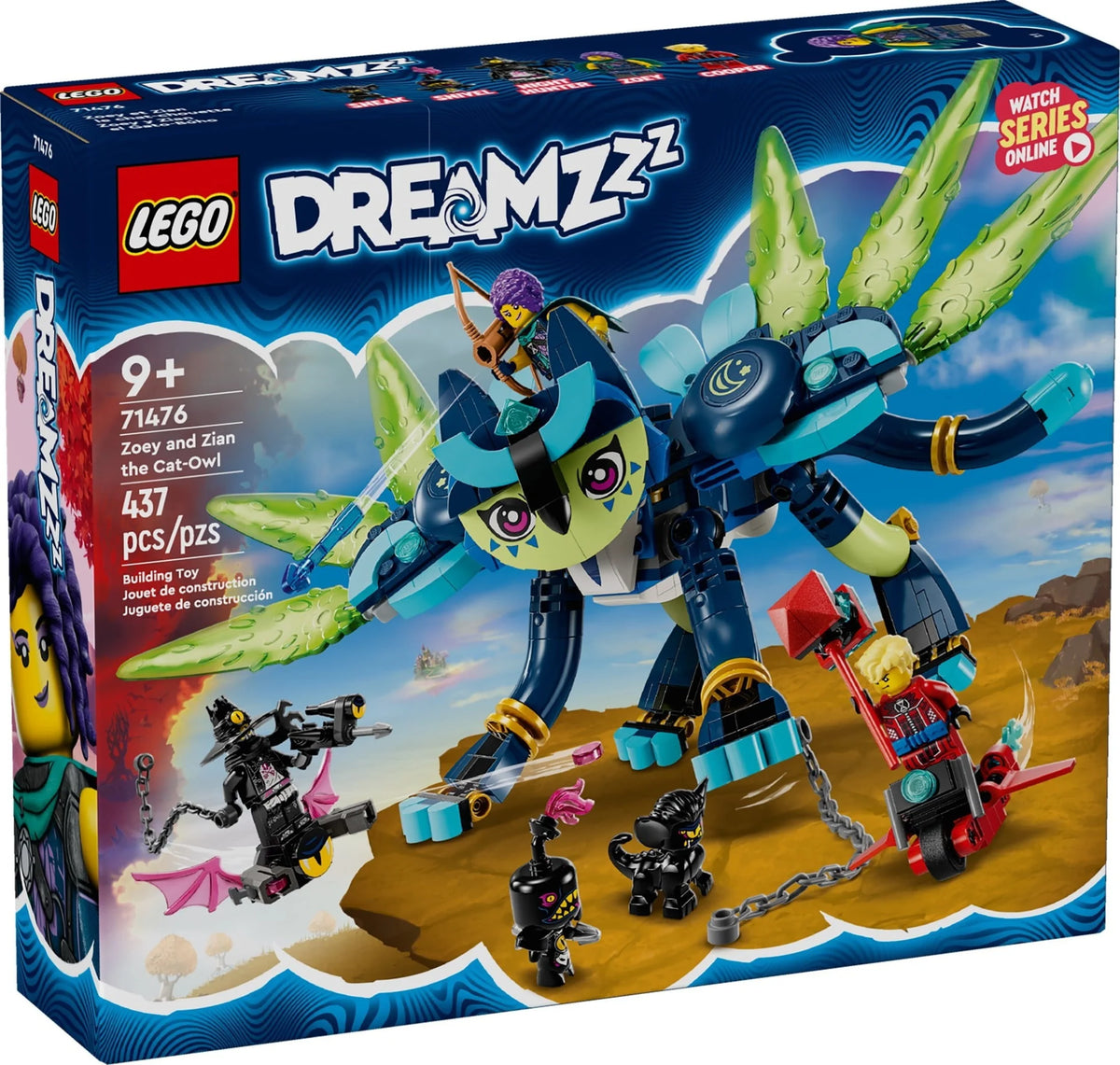 Animal Toy Building Set H18028