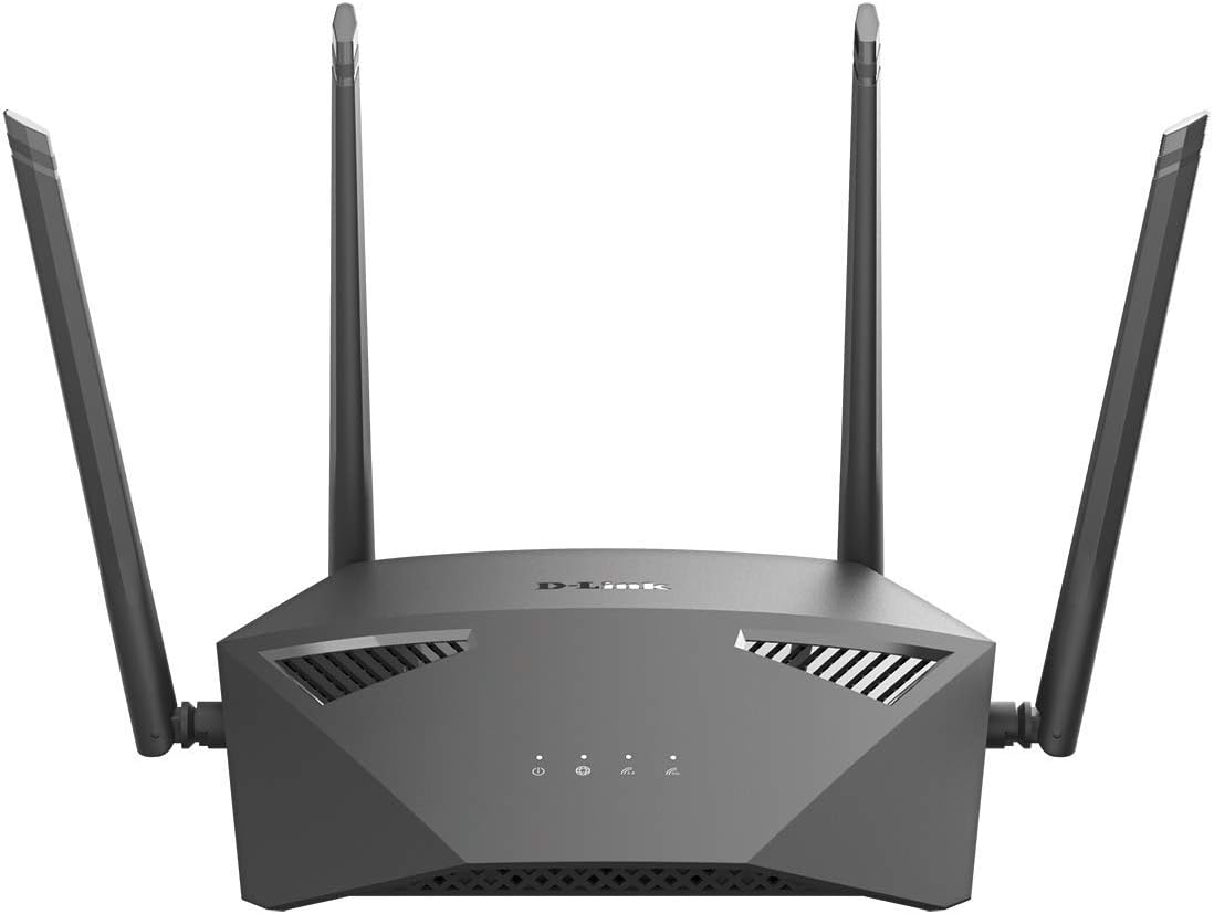 Black Pack of 2 AC1900 Dual Band Gigabit WiFi Router J209438