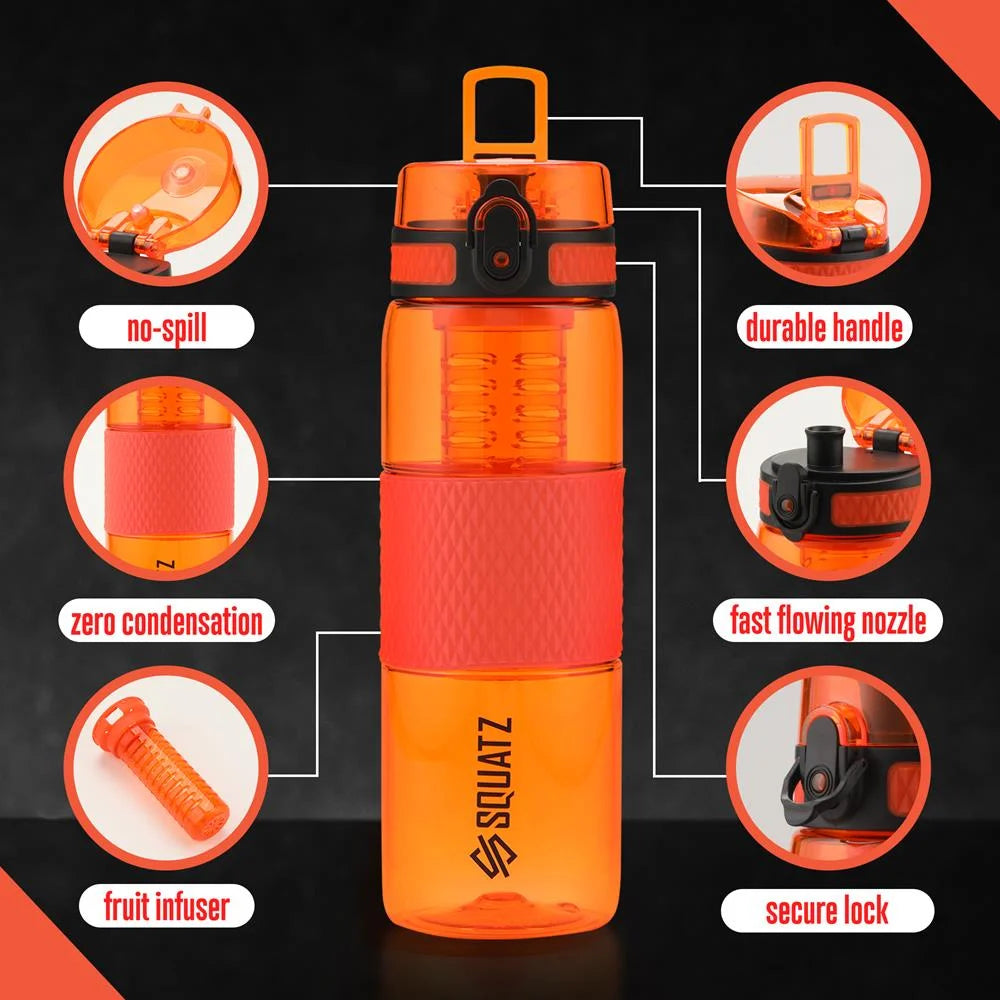 24 Oz Wide Mouth Sports Water Bottle N4309