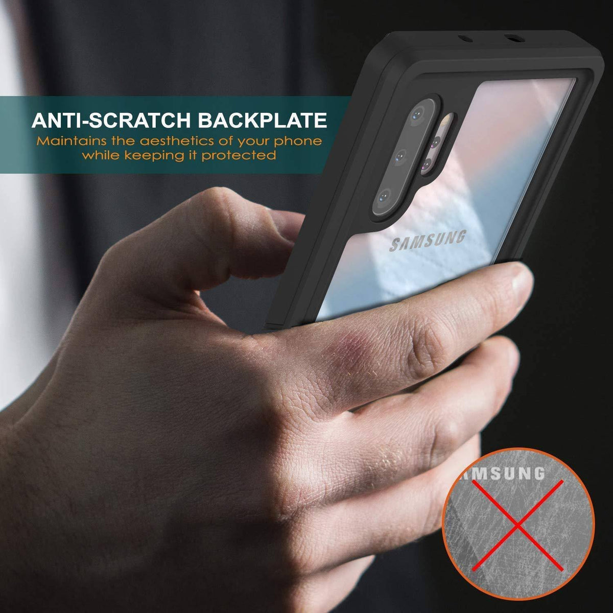 Teal Armor Case with Built in Screen Protector Y1561