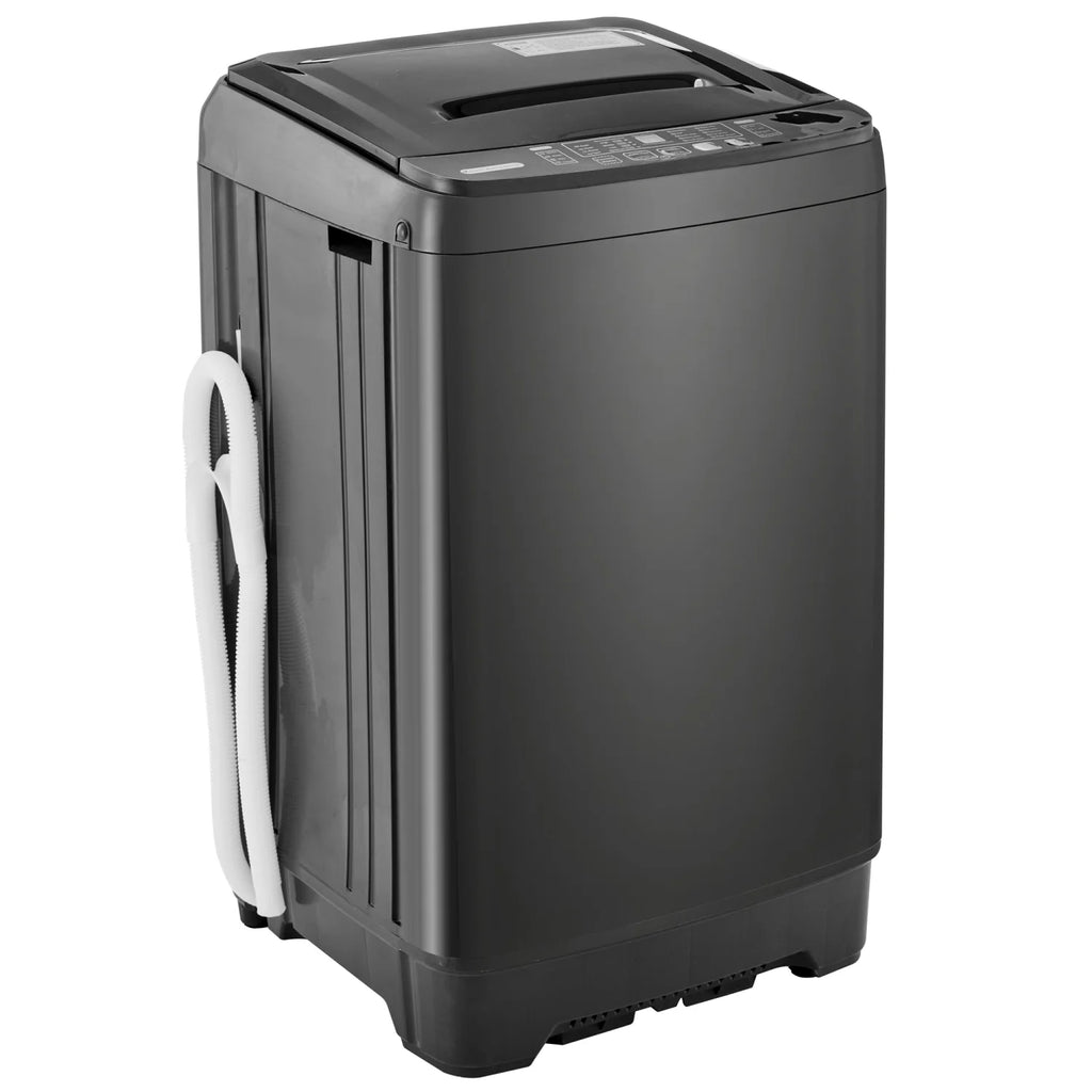 Portable Automatic Washer Machine with Drain Pump 17.6 Pounds U5077