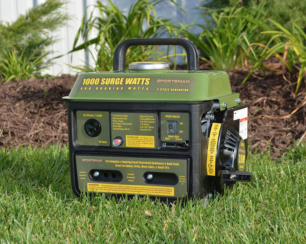 1000-Watt 2-Cycle Generator O751