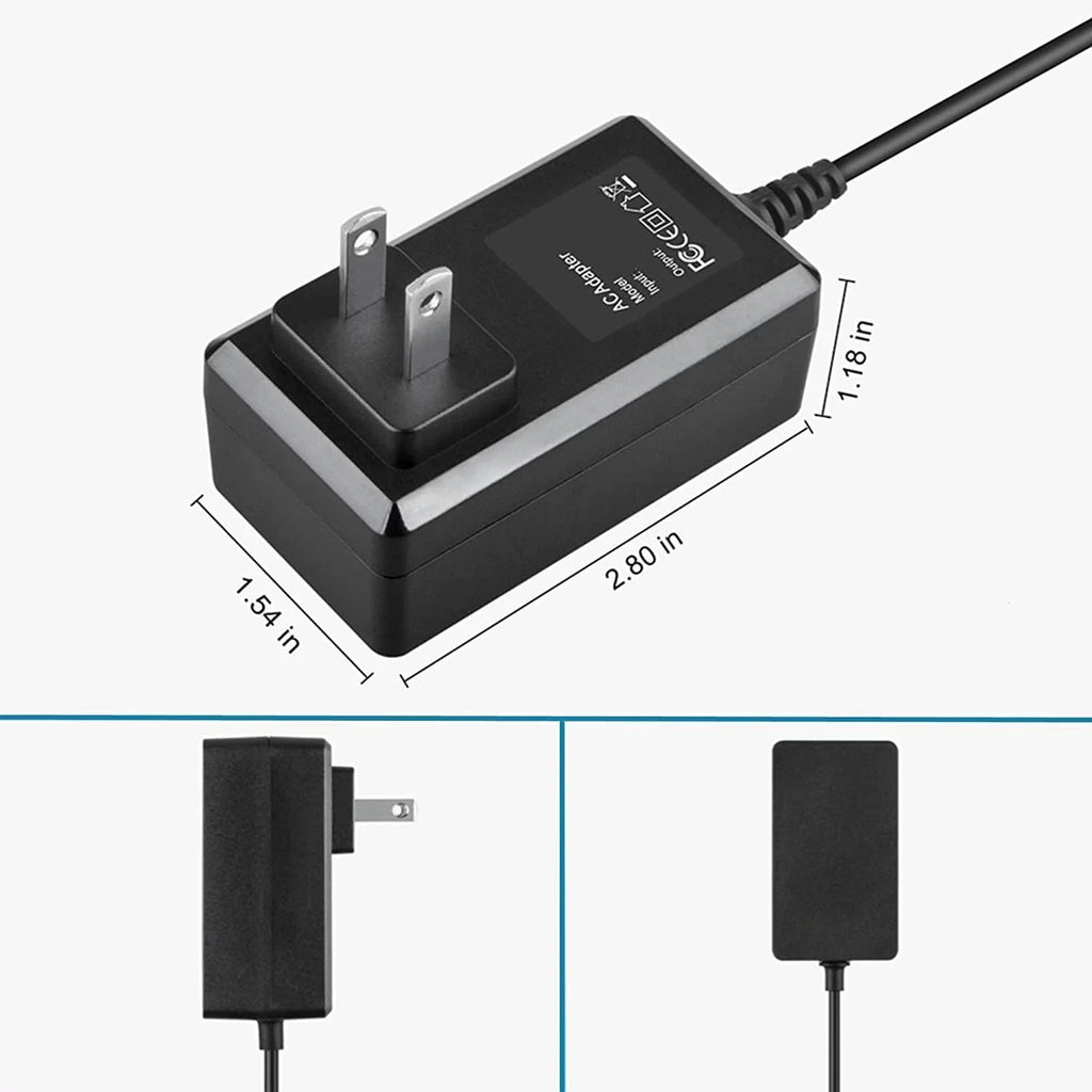 15V AC/DC Power Supply Cord Cable Charger W86469