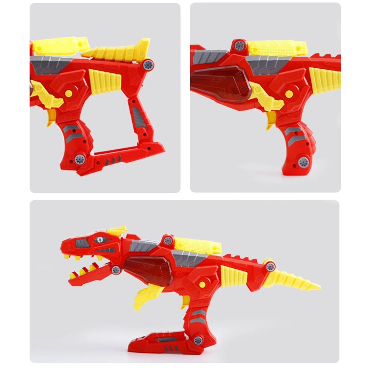 Transforming Dinosaur Toy 3 in 1 Lights Sound W15949