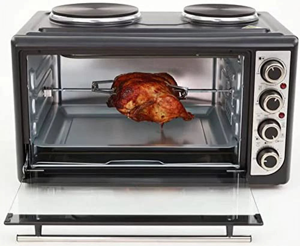 Multi-Function Portable Oven 1.4 Cu. Ft. Black F718644