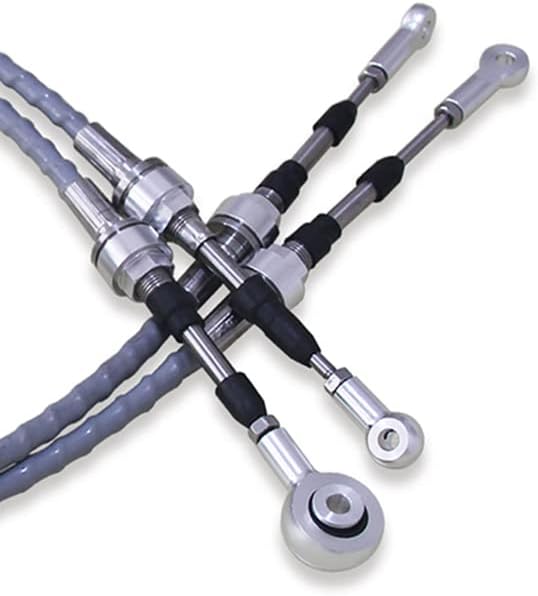 Shifter Cables Shift Linkage Pack of 2 E187