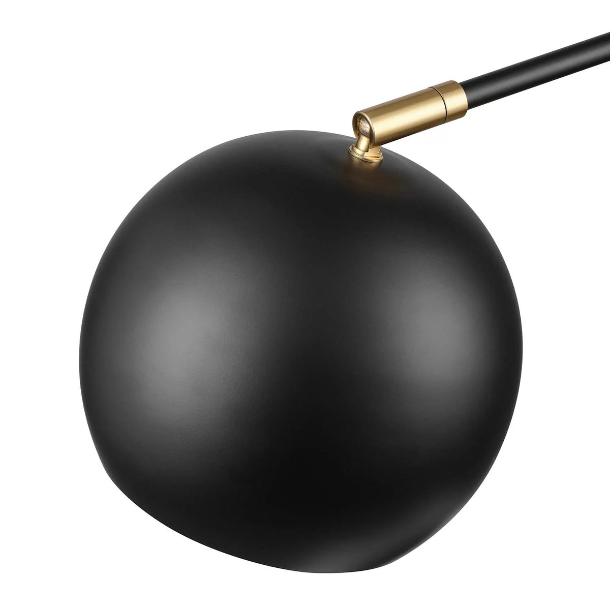 18" Matte Black Table Lamp E669631