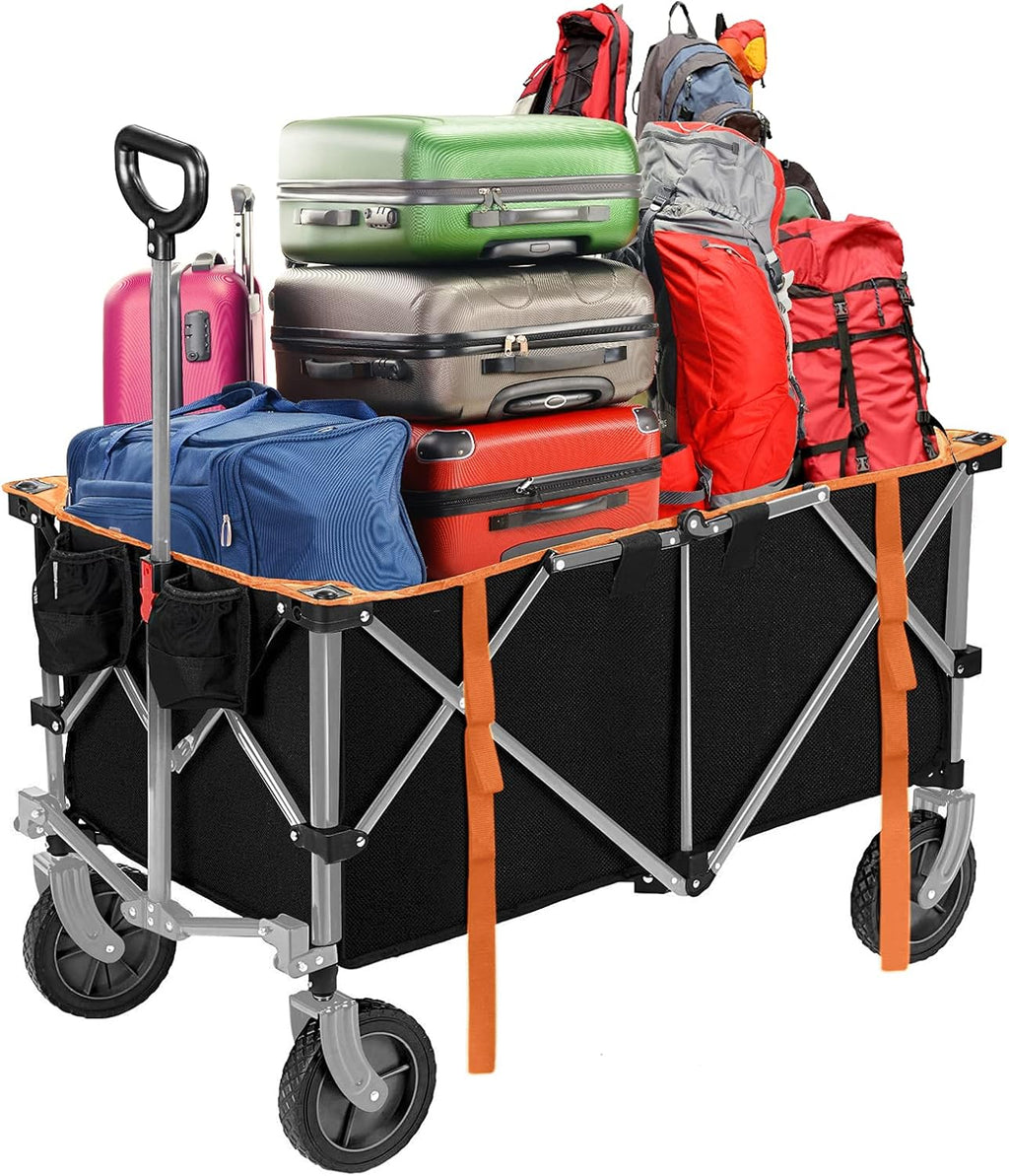 Folding Wagon Cart with Wheels G7103