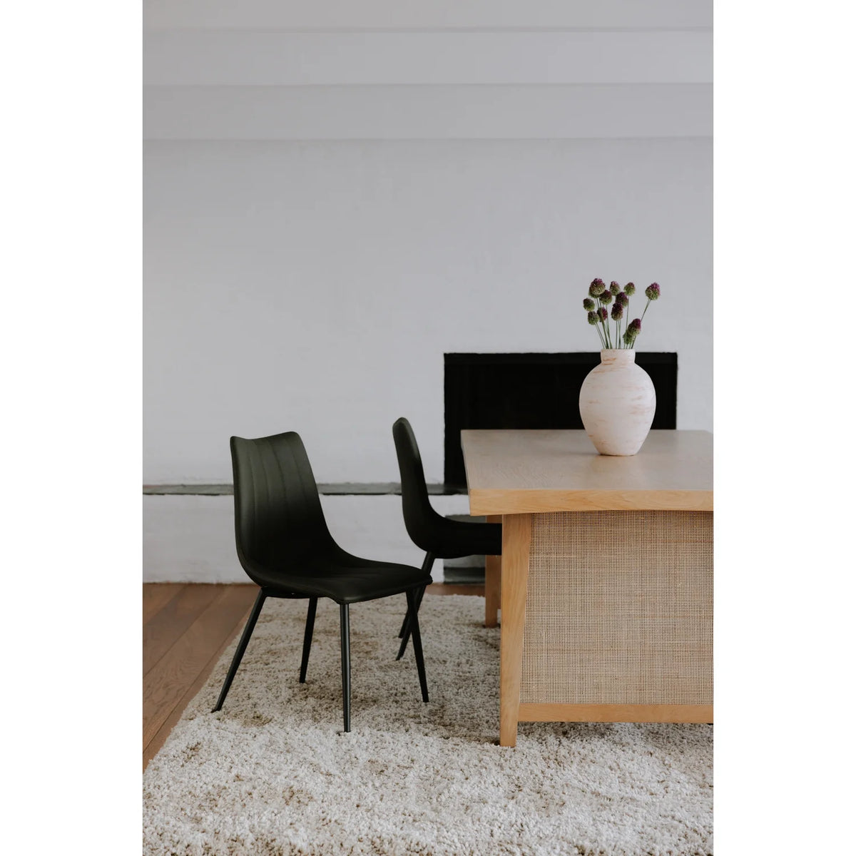 Dark Green Dining Chair Set Of 2 B644