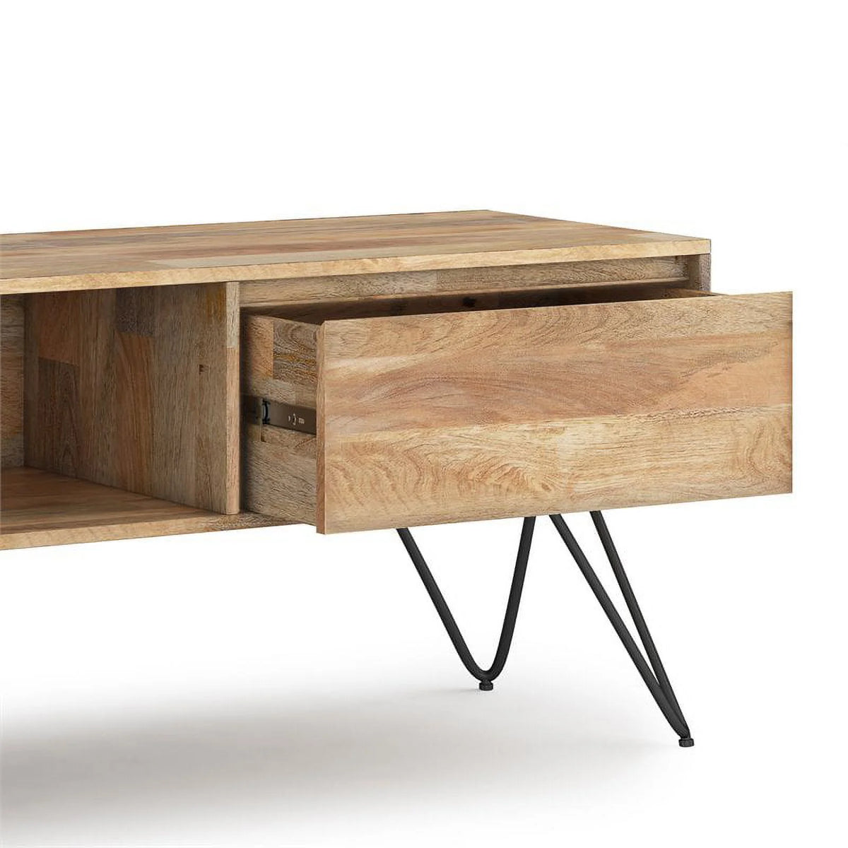 68" Mango Wood TV Media Stand T410231