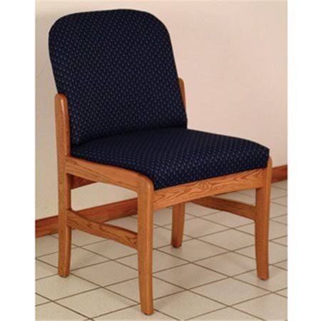 Prairie Armless Guest Chair in Light Oak B894
