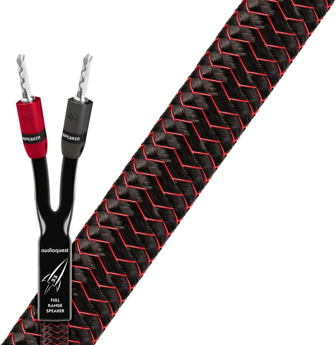 12ft. Speaker Cable with Silver Bananas J50900