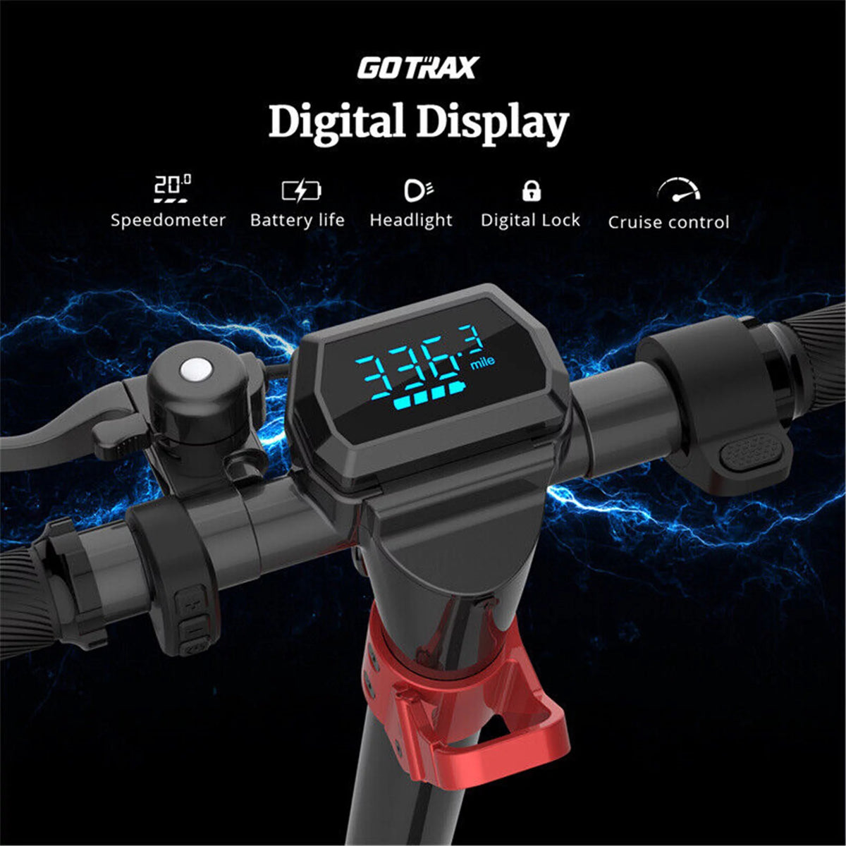 10inch Tires 20MPH Folding Electric Scooter O900167