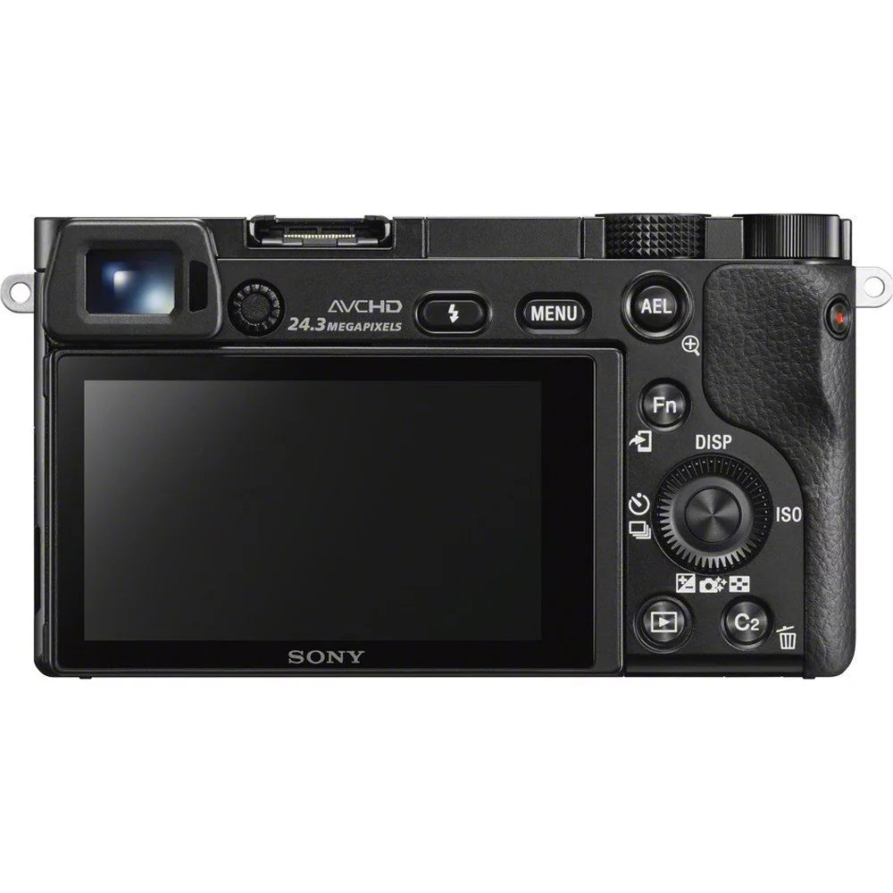 24.3MP Mirrorless Camera with 16-50mm & 55-210mm Lens R241798