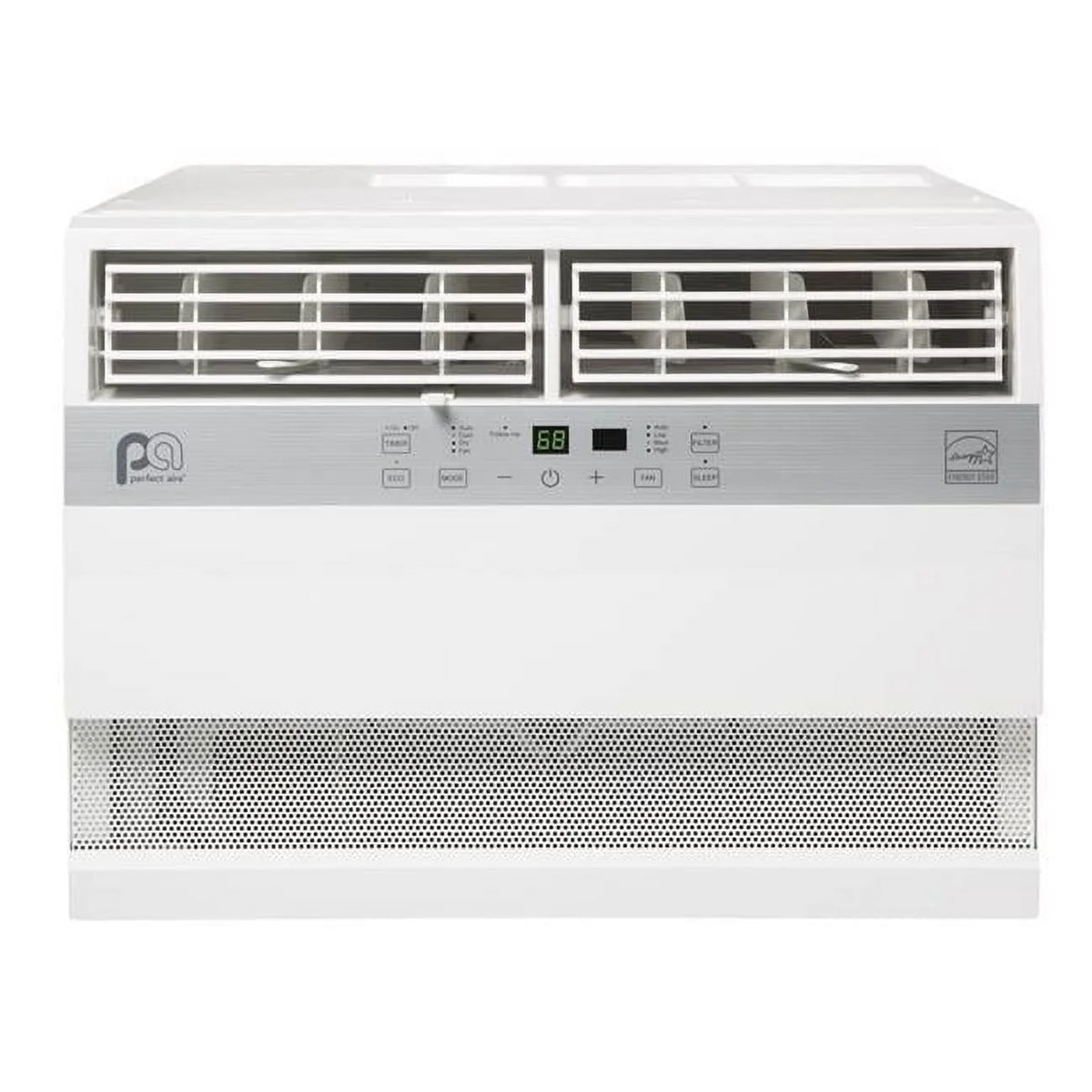 12000 BTU Wi-Fi Window Air Conditioner with Remote, White I769