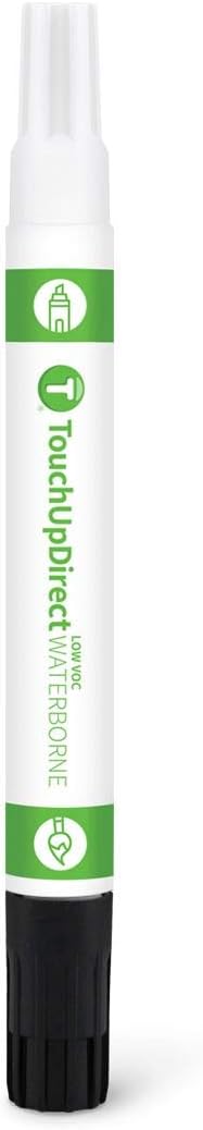 Green Metallic Touch Up Paint Pen+Brush Applicator Kit Pack of 2 G950275