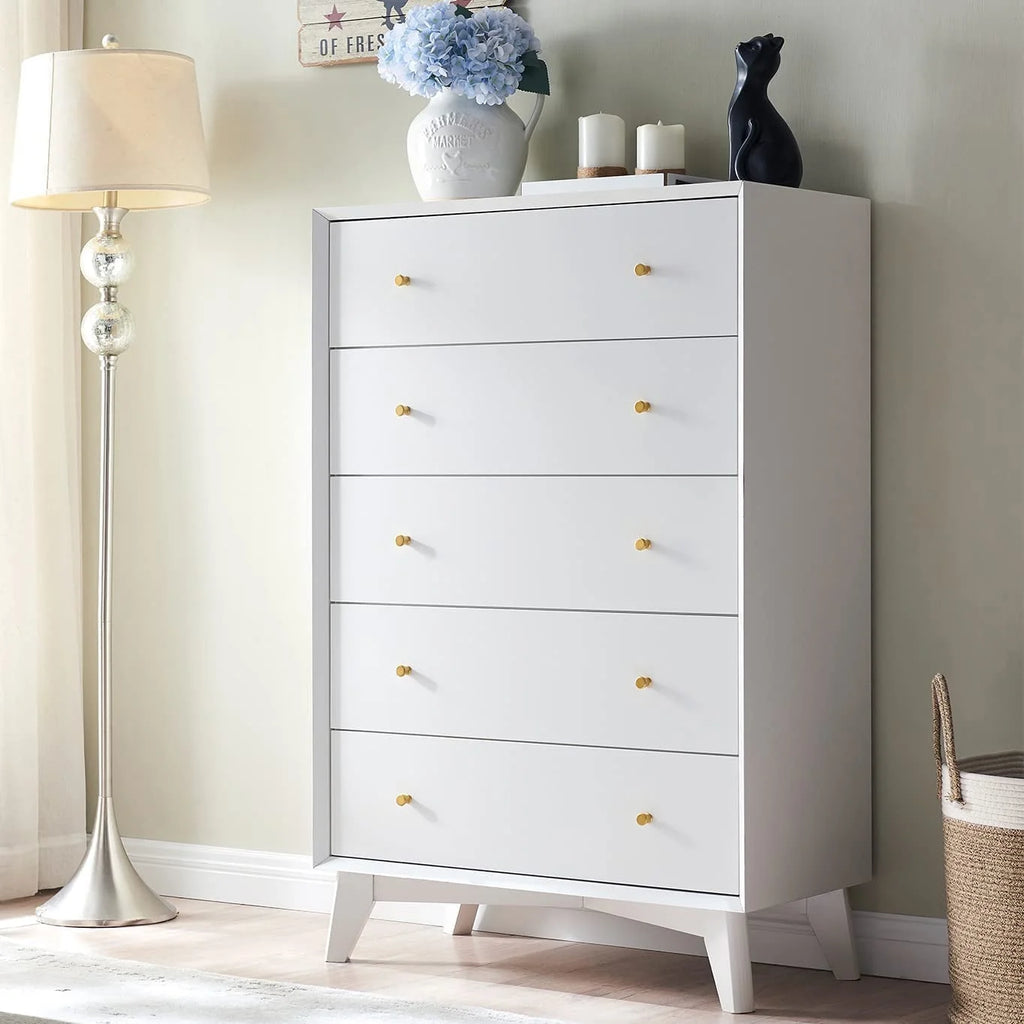 Mid Century Modern 6 Drawer Dresser G544710
