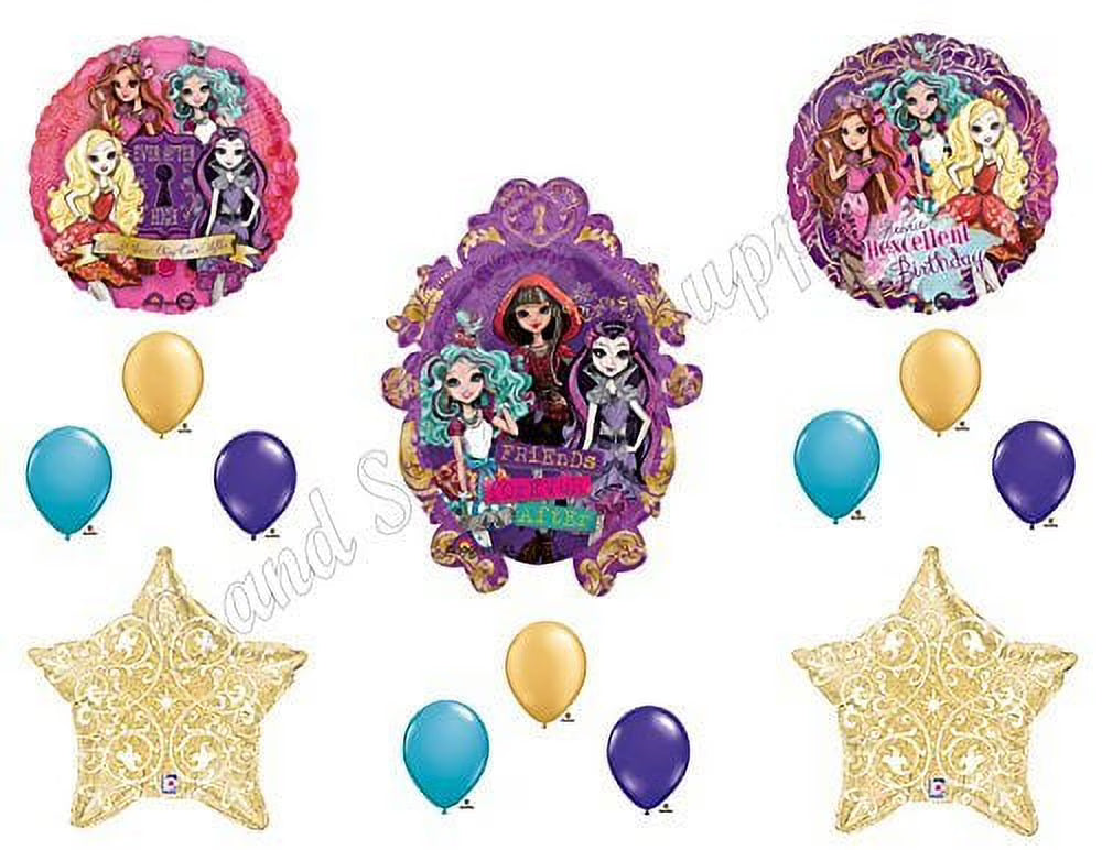 Happy Birthday Balloons Decoration Supplies O75024