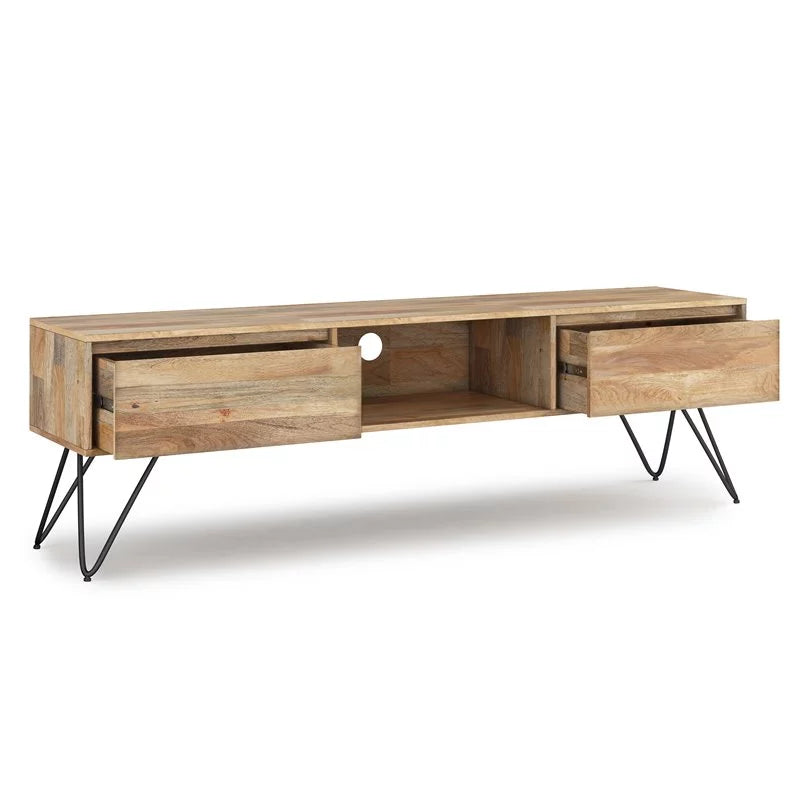 68" Mango Wood TV Media Stand T410231