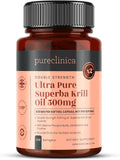 500mg 120 Capsules Krill Oil W90564