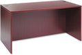 Mahogany Straight Desk Shell Q578047