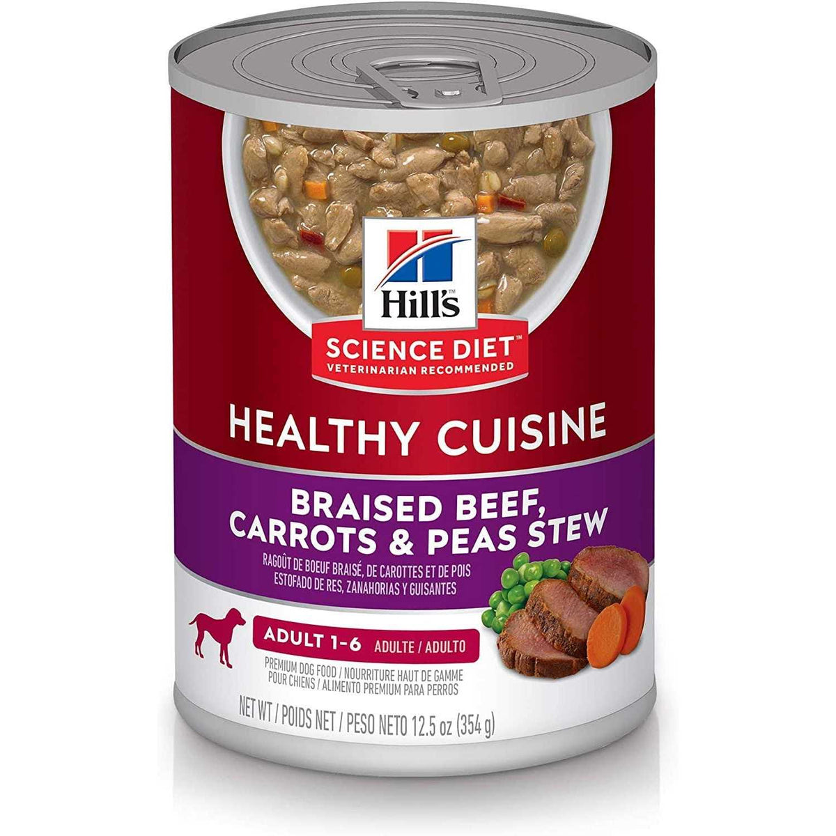 Healthy Cuisine Braised Beef K891