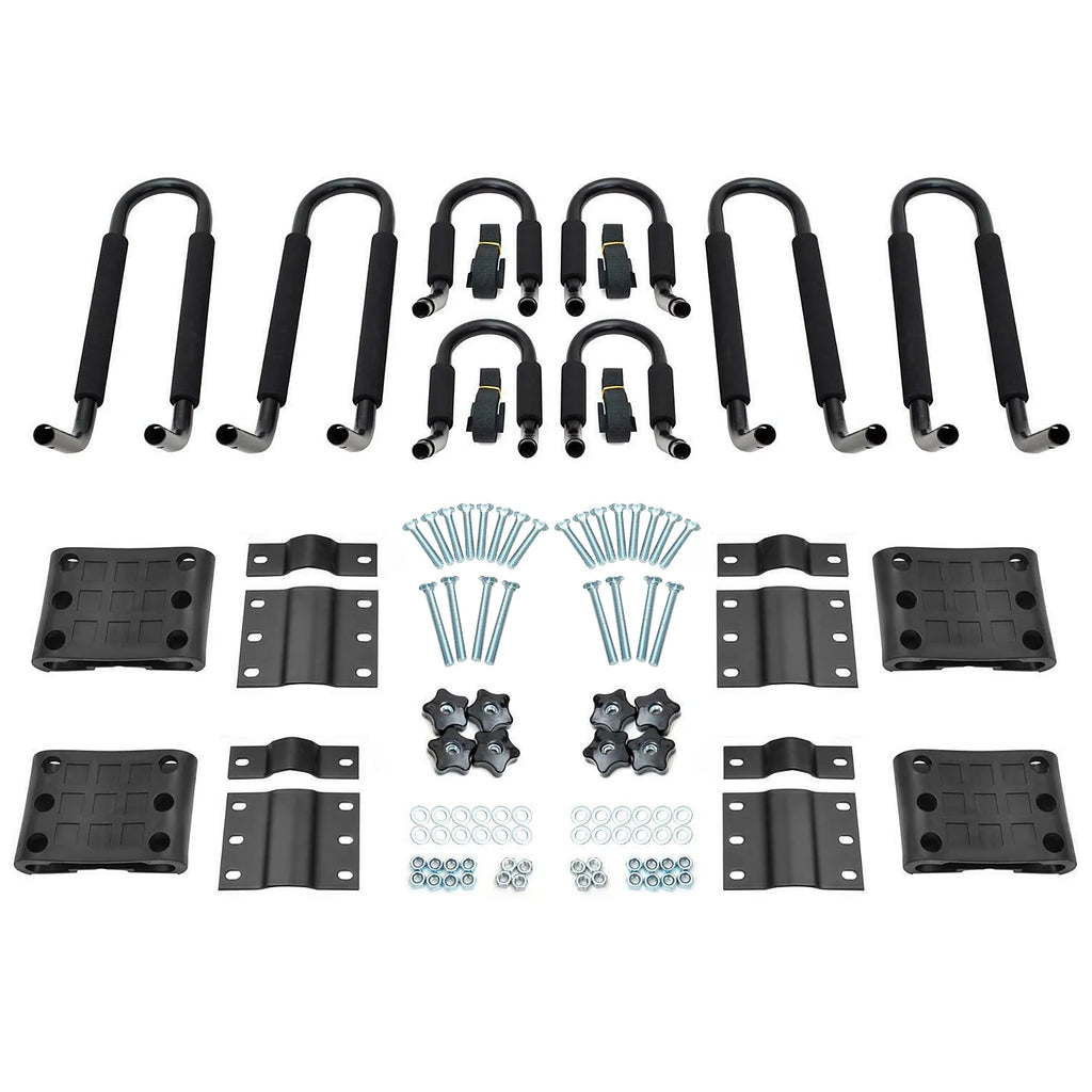 Roof Mount Rack Crossbars for Car SUV Truck H3845