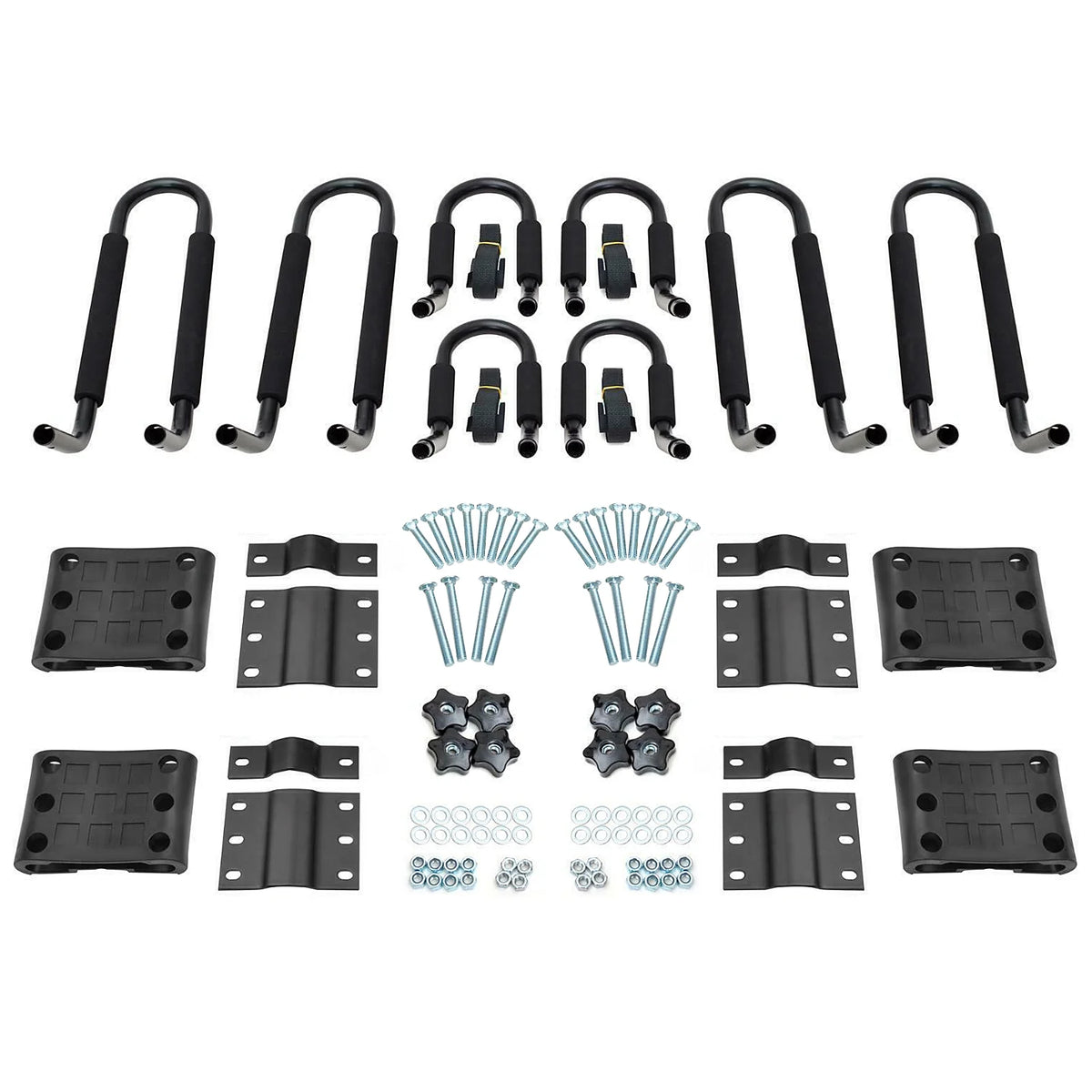 Roof Mount Rack Crossbars for Car SUV Truck H3845