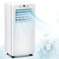 6000BTU Portable Air Conditioners 3-in-1 with Dehumidifier Fan K119693
