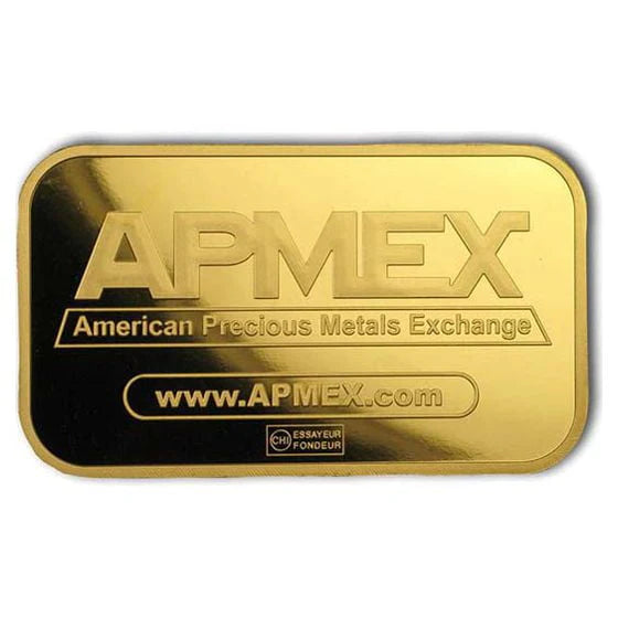 1 oz Gold Bar G11463