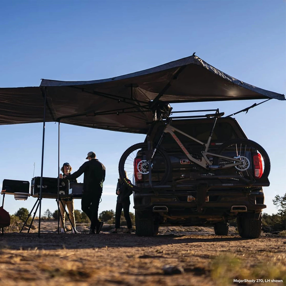 Gray Awning with Carrying Bag E1910