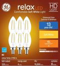 6 Bulbs Clear Dimmable LED Chandelier Light Bulb U77659