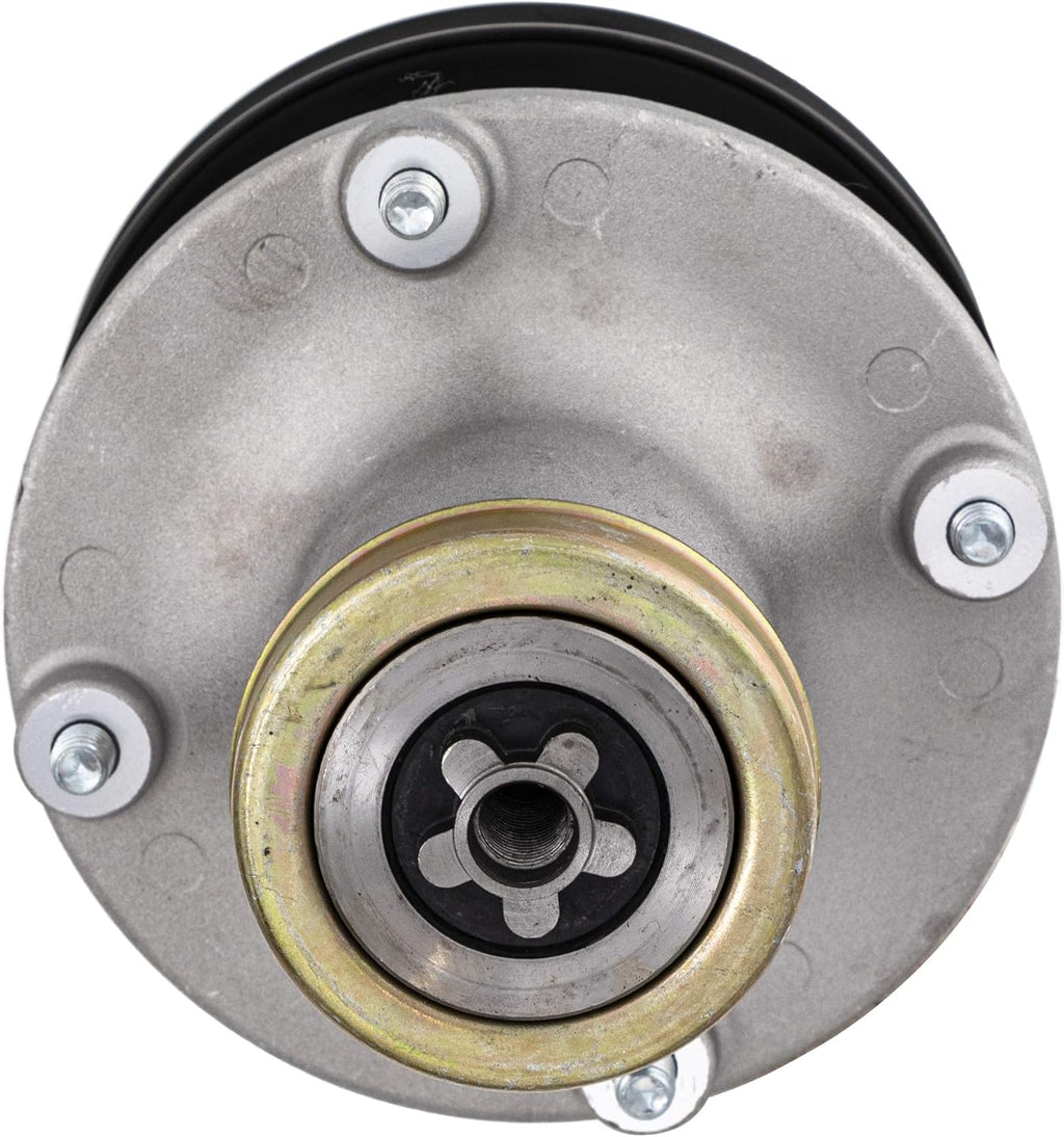 Spindle with Pulley High Lift Blade Kit for Husqvarna 52 inch Cut E7320