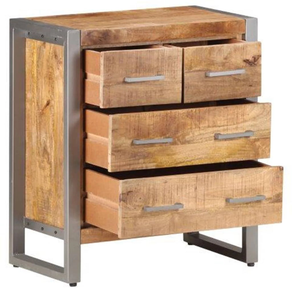 Rough Mango Wood Sideboard F93489