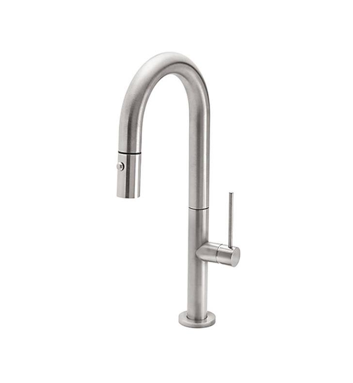 Matte Black Pull-Down Prep Bar Faucet Q479