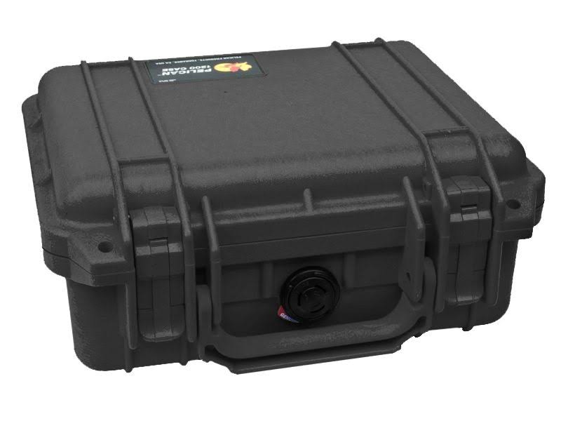Black Waterproof Case G253720