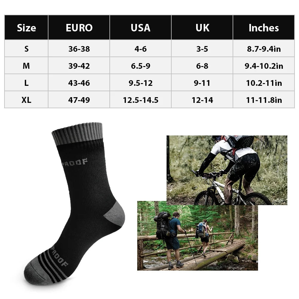 Waterproof Breathable Hiking Socks L2204