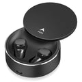 True Wireless Earbuds IPX5 Waterproof Touch Control with Mic Bluetooth Headphones - Black Y50892