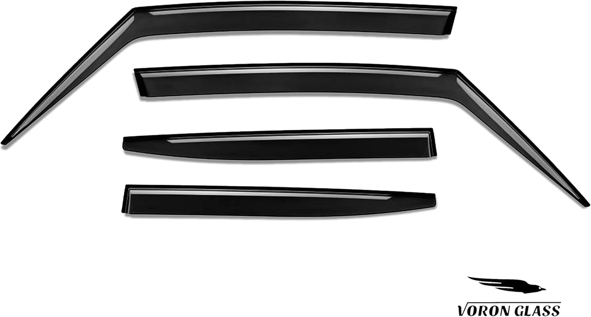 4 Pieces Rain Guards for Jeep Renegade C1913