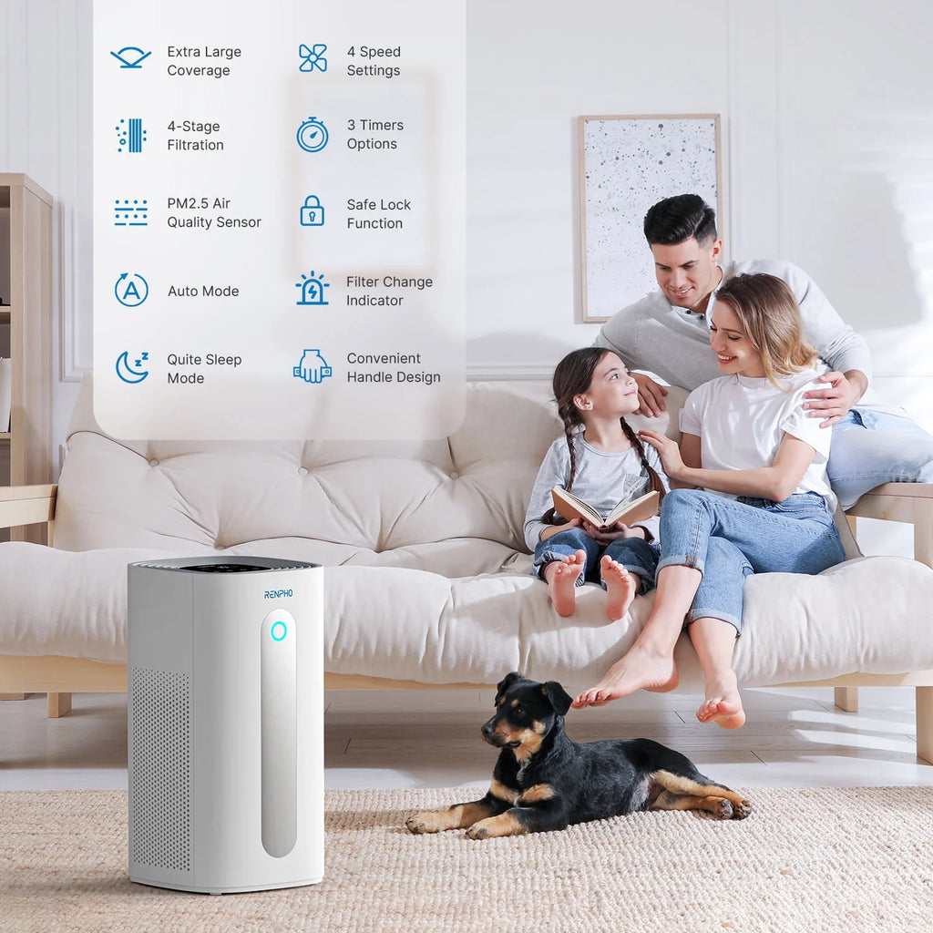 True HEPA Air Purifier White A205