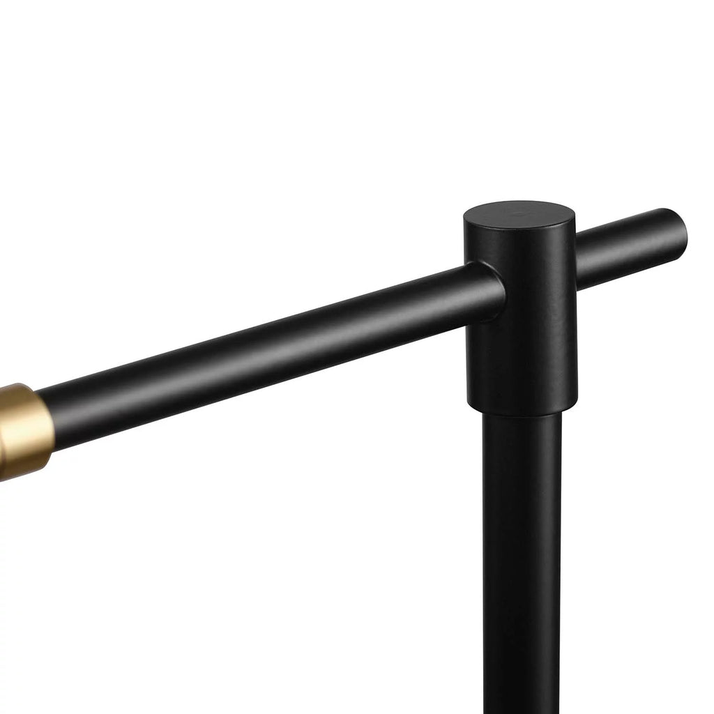 18" Matte Black Table Lamp E669631