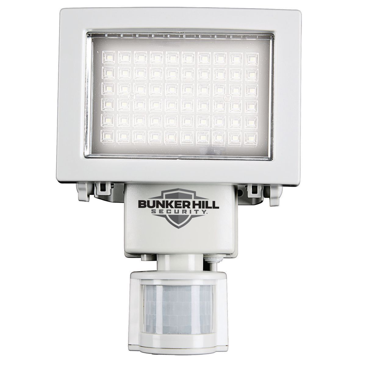 500 Lumen LED Solar Security Light White E9283