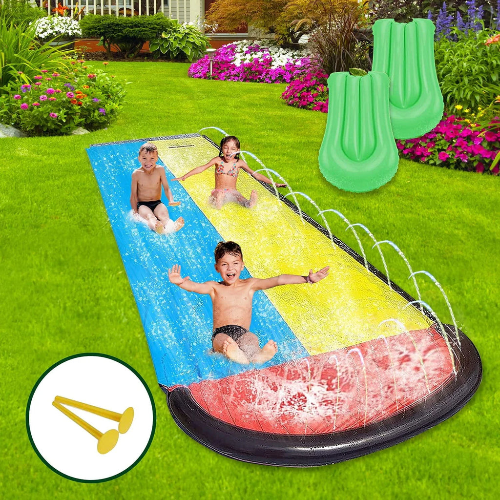 15.5ft Inflatable Water Slides for Kids H3490