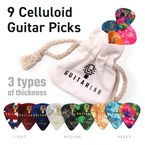 Guitar Accessories Kit with Strap, Capo, Tuner, Picks D250508