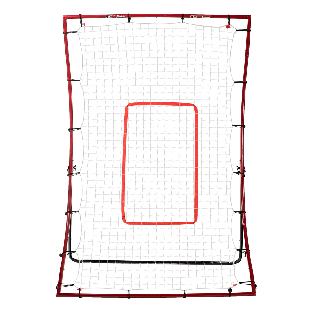 Baseball Rebounder + Pitching Target S437