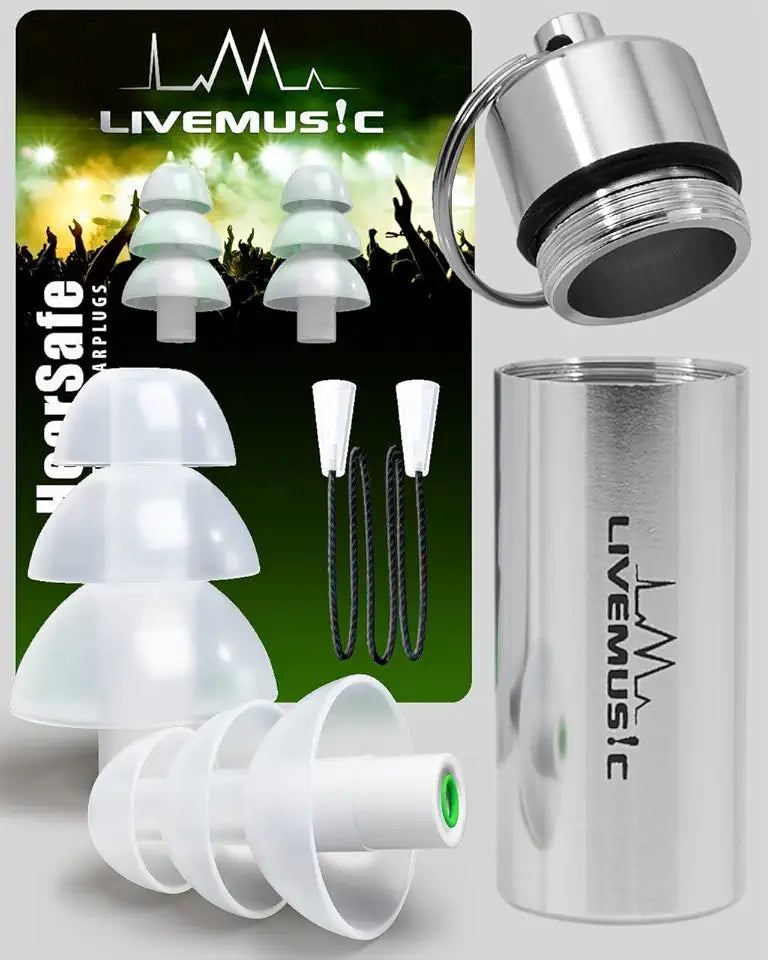 Ear Plugs Reusable Standard Size Q11858