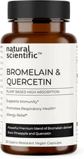Organic Quercetin with Bromelain 30 Capsules V43902