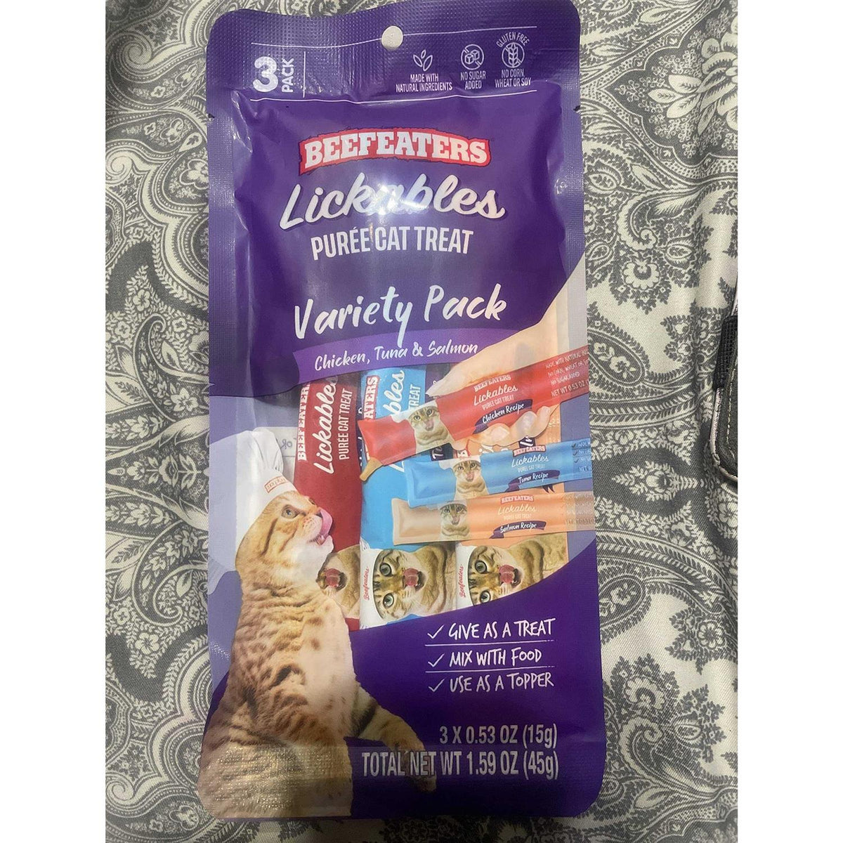 Puree Cat Treats K718