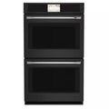 30 in. Double Electric Wall Oven with Convection Self-Cleaning Matte Black D5132